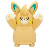 Officiële Pokemon knuffel Pawmo +/- 40CM Banpresto Mofugutto 